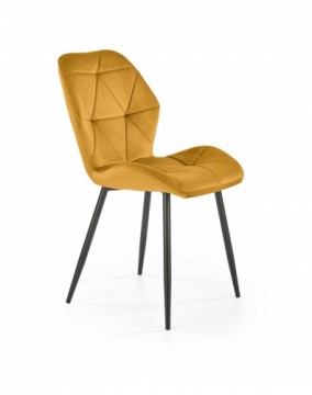 Halmar K453 chair color: mustard