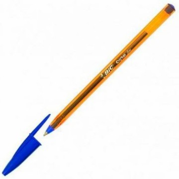 Ручка Bic Cristal Fine Синий 0,3 mm (50 штук)