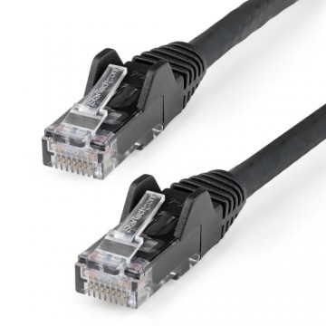Жесткий сетевой кабель UTP кат. 6 Startech N6LPATCH10MBK 10 m