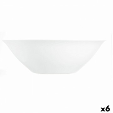 Салатница Luminarc Carine Белый Cтекло (Ø 27 cm) (6 штук)