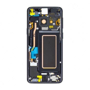 LCD display +Touch Unit Samsung G960 Galaxy S9 Black (Service Pack)