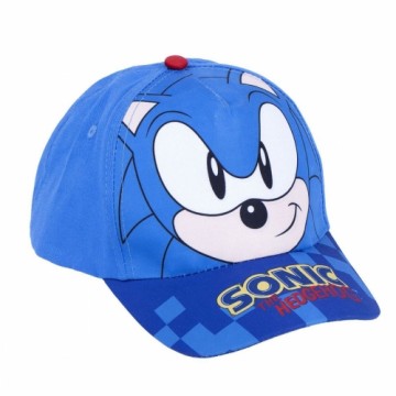 Детская кепка Sonic Синий (53 cm)