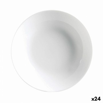 Глубокое блюдо Luminarc Diwali Белый Cтекло (20 cm) (24 штук)