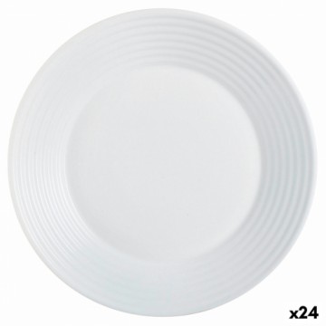Глубокое блюдо Luminarc Harena Белый Cтекло (Ø 23,5 cm) (24 штук)