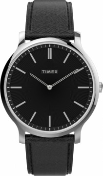 Timex Gallery 40mm Часы с кожаным ремешком TW2V28300