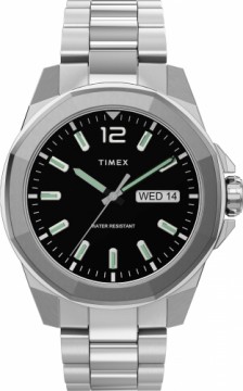 Timex Essex Avenue 44mm Часы-браслет из нержавеющей стали TW2U14700