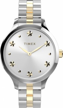 Timex Peyton 36mm Часы-браслет из нержавеющей стали TW2V23500