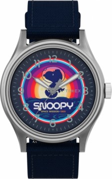 Timex x Space Snoopy - MK1™ Steel 40mm Часы с тканевым ремешком TW2T82800