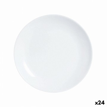 Блюдо для десертов Luminarc Diwali Белый Cтекло (19 cm) (24 штук)