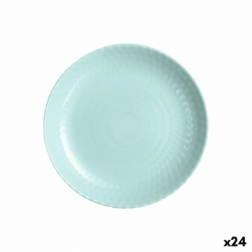 Блюдо для десертов Luminarc Pampille бирюзовый Cтекло (19 cm) (24 штук)