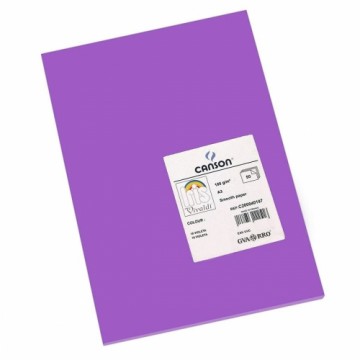 Картонная бумага Iris 29,7 x 42 cm Фиолетовый 185 g (50 штук)
