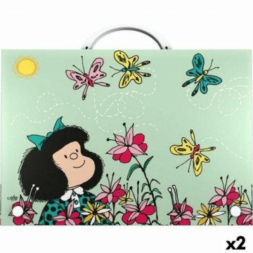 Dokumentu Turētājs Grafoplas Mafalda Spring Sprādze Daudzkrāsains Din A4 (2 gb.)