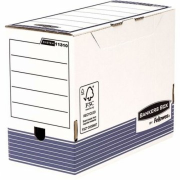 Файловый ящик Fellowes 10 штук Белый A4 Переработанный картон