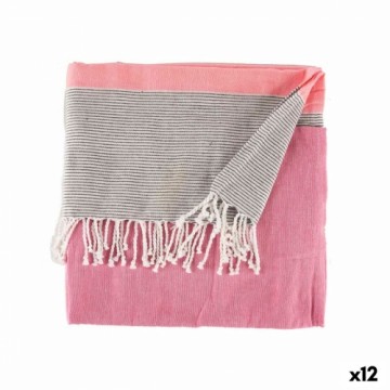 Gift Decor Многоцелевой платок Лучи 160 x 200 cm Розовый (12 штук)