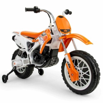 Bērnu elektriskais skrejritenis Injusa Cross KTM SX Oranžs 12 V