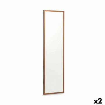 Gift Decor Настенное зеркало 30 x 120 cm Бронзовый Деревянный MDF (2 штук)