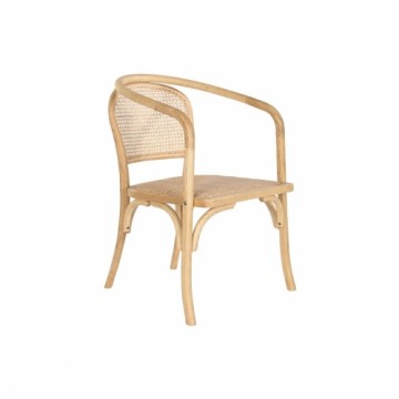 Обеденный стул DKD Home Decor Натуральный ротанг (53 x 54 x 80 cm)