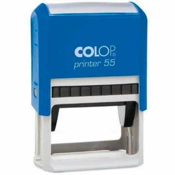 печать Colop 55 40 x 60 mm Синий
