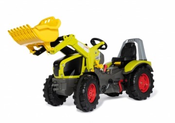 Rolly Toys Трактор педальный rollyX-Trac Premium CLAAS Axion 960 с ковшом, 2 скорости и тормоз 651122  (3-10 лет) Германия