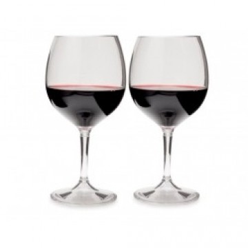 Gsi Outdoors Vīna glāzes Nesting Red Wine Glass Set