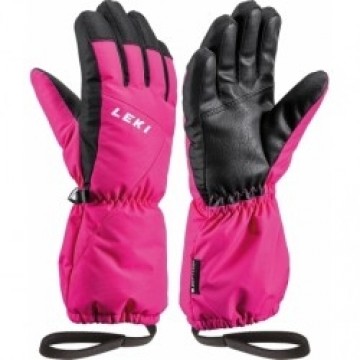 Leki Cimdi Glove HS NEVIO Junior 6 Pink/Black