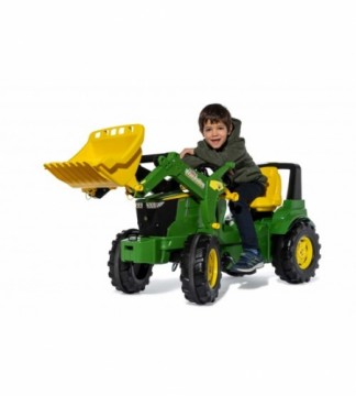 Rolly Toys Трактор педальный с ковшом rollyFarmtrac Premium II John Deere 7310R (3-8 лет) Германия 730032