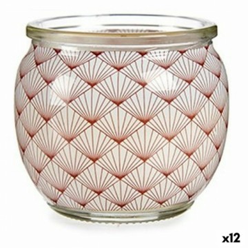 Acorde Aromātiska svece Kokosrieksts Krēmkrāsa Stikls Vasks (7,5 x 6,3 x 7,5 cm) (12 gb.)