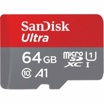 Mikro SD Atmiņas karte ar Adapteri Western Digital SDSQUAB-064G-GN6IA 64 GB