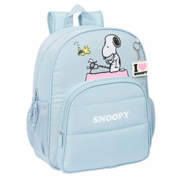 Школьный рюкзак Snoopy Imagine Синий (32 x 38 x 12 cm)