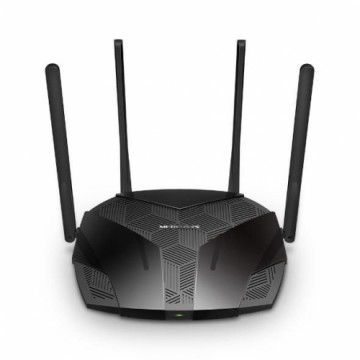 MERCUSYS  
         
       Wireless Router||1800 Mbps|Wi-Fi 6|1 WAN|3x10/100/1000M|Number of antennas 4|MR70X
