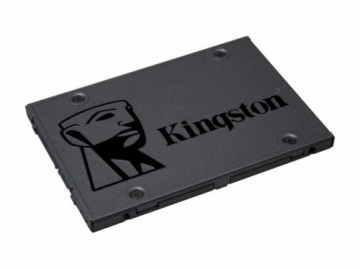 Kingston  
         
       SSD||480GB|SATA 3.0|TLC|Write speed 450 MBytes/sec|Read speed 500 MBytes/sec|2,5"|TBW 160 TB|MTBF 1000000 hours|SA400S37/480G