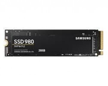 Samsung  
         
       SSD||980 Evo|250GB|M.2|PCIE|NVMe|MLC|Write speed 1300 MBytes/sec|Read speed 2900 MBytes/sec|2.38mm|TBW 150 TB|MTBF 1500000 hours|MZ-V8V250BW