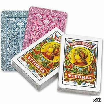 Spāņu spēļu kārtis (40 kārtis) Fournier 12 gb. (61,5 x 95 mm)