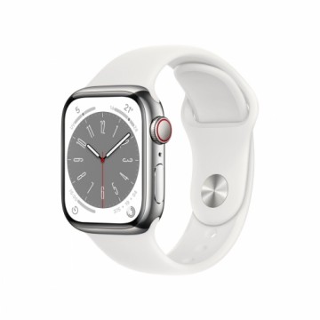 Viedpulkstenis Apple Watch Series 8 Balts 32 GB 41 mm
