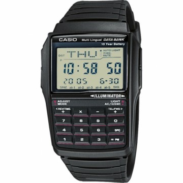 Мужские часы Casio DATABANK CALCULATOR (Ø 37 mm)