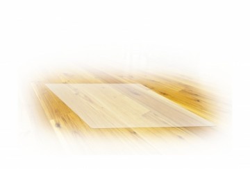 Halmar Floor mat color: crystal transparent