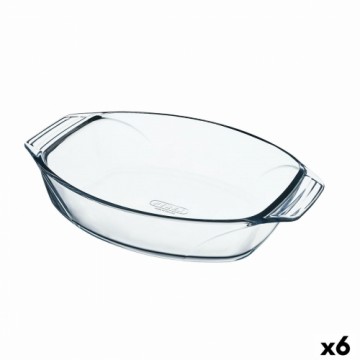 Форма для выпечки Pyrex Irresistible овальная 35,1 x 24,1 x 6,9 cm Прозрачный Cтекло (6 штук)