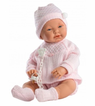 Llorens Кукла малыш девочка София 45 см с соской (виниловое тело) Испания LL45024