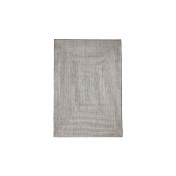 Bigbuy Home Outdoor Carpet Quadro Серый 230 x 160 cm