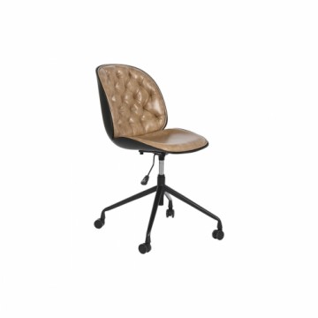 Офисный стул DKD Home Decor 47,5 x 57,5 x 83 cm Светло-коричневый полипропилен