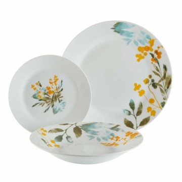 Набор посуды Versa Акварельные краски Фарфор 12 Предметы