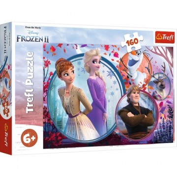 TREFL FROZEN Пазл Frozen 2, 160 шт.