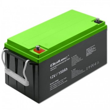 Qoltec Gel battery 12V, 150Ah