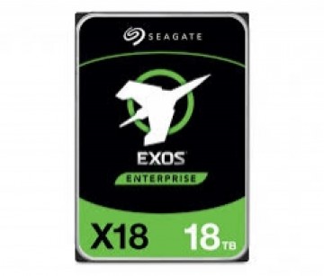 Seagate Exos X18 18 TB, hard drive (SAS 12 Gb / s, 3.5 ")