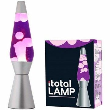 Лавовая лампа iTotal Розовый Пурпурный 36 cm