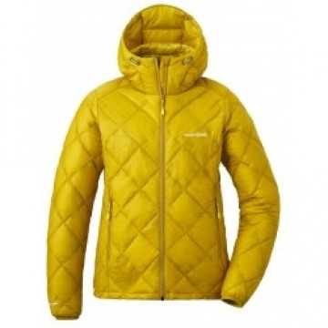Mont-bell Jaka W SUPERIOR DOWN Parka M Yellow