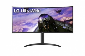 LG  
         
       Curved UltraWide Monitor 34WP65CP-B  34 ", VA, QHD, 3440 x 1440, 21:9, 5 ms, 300 cd/m², Black, 160 Hz, HDMI ports quantity 2