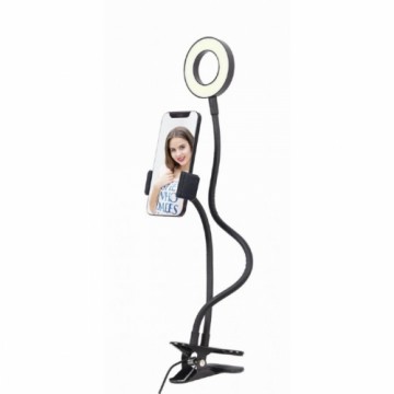 Selfija gredzena gaisma GEMBIRD LED-RING4-PH-01