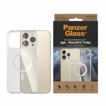 PanzerGlass  
       -  
       HardCase MagSafe Compatible Apple, iPhone 14 Pro Max, Clear