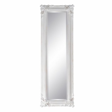 Bigbuy Home spogulis 46 x 6 x 147 cm Stikls Koks Balts